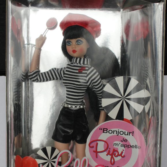 Lollipop Girls Pipi Paris France Jan Mclean Doll #706200 - Picture 13 of 14